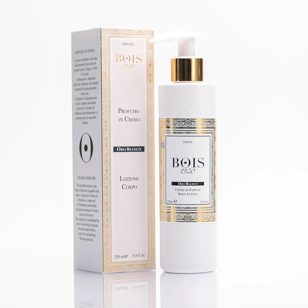 Bois 1920 Oro Bianco Body Lotion Bois 1920 Oro Bianco Body Lotion